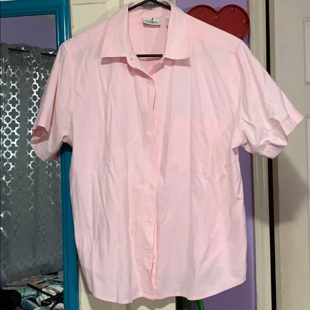Vintage Button Down Short Sleeve